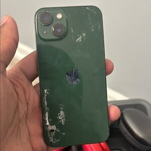 Apple Green iPhone 13